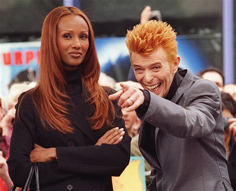 David Bowie and Iman, Rock's Greatest Couple, In Their Words.